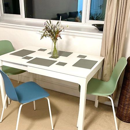 Sea View Family Stay By Beach Gym & Parking Bournemouth Dış mekan fotoğraf