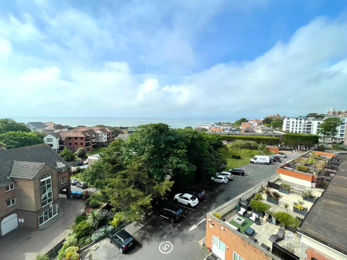 Sea View Family Stay By Beach Gym & Parking Bournemouth Dış mekan fotoğraf