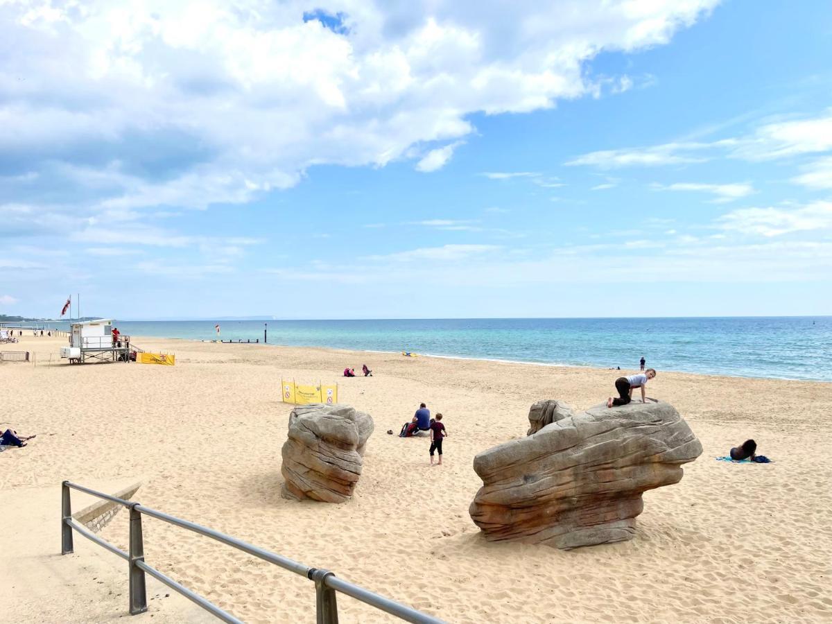 Sea View Family Stay By Beach Gym & Parking Bournemouth Dış mekan fotoğraf