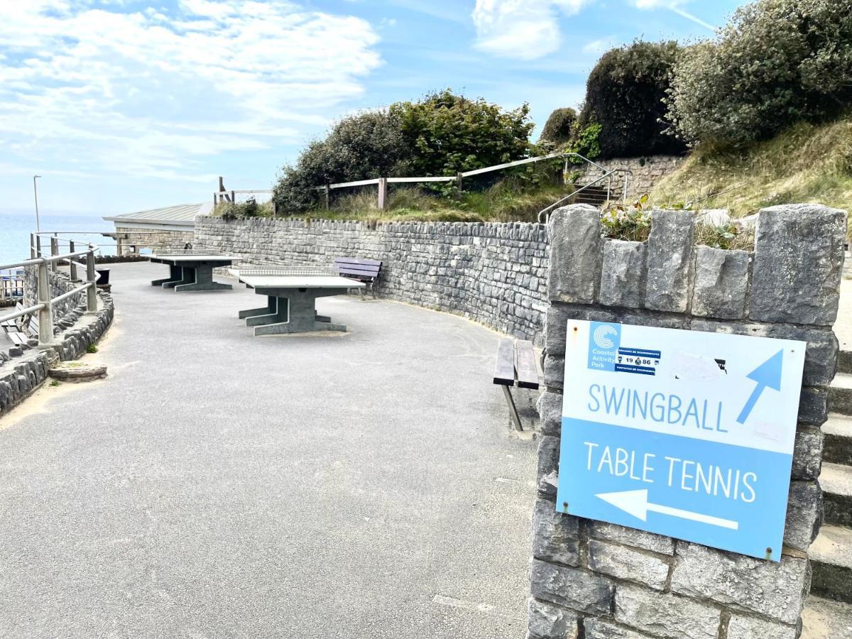 Sea View Family Stay By Beach Gym & Parking Bournemouth Dış mekan fotoğraf