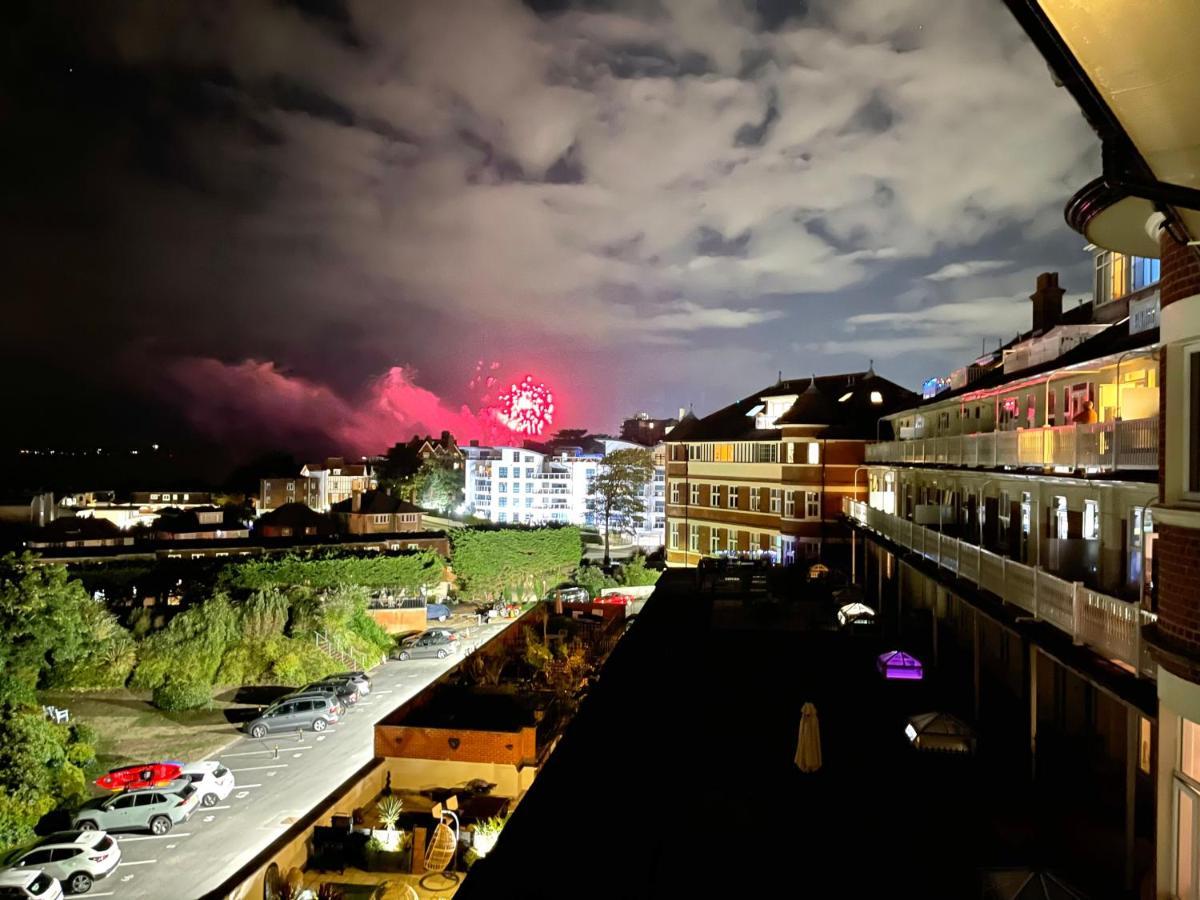 Sea View Family Stay By Beach Gym & Parking Bournemouth Dış mekan fotoğraf