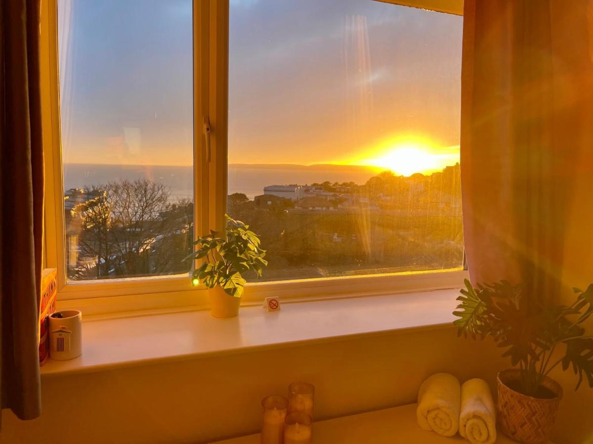 Sea View Family Stay By Beach Gym & Parking Bournemouth Dış mekan fotoğraf