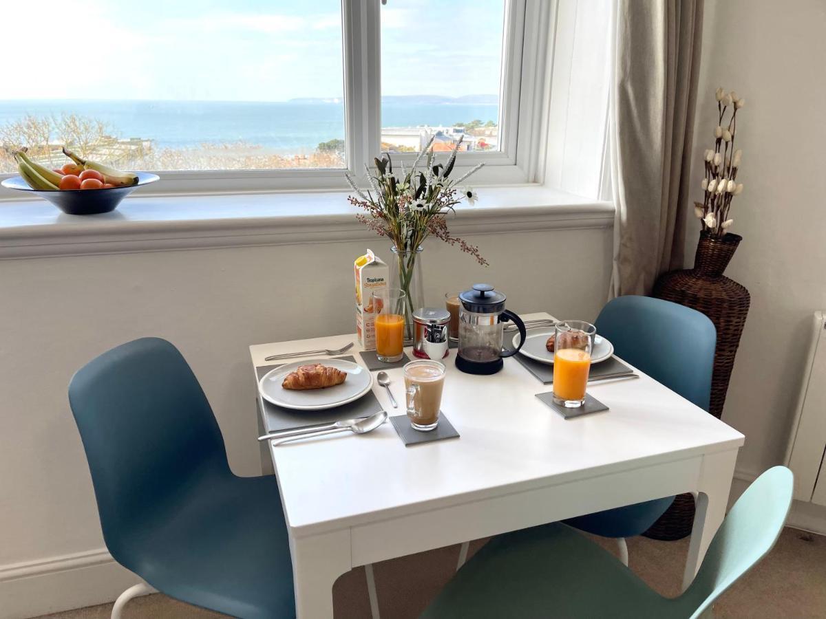 Sea View Family Stay By Beach Gym & Parking Bournemouth Dış mekan fotoğraf