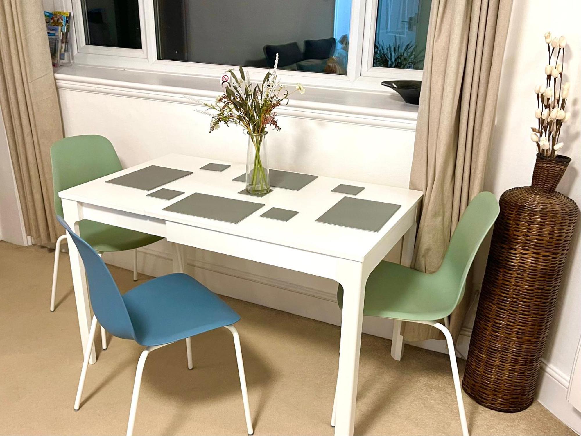 Sea View Family Stay By Beach Gym & Parking Bournemouth Dış mekan fotoğraf